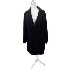 ✨ J.CREW DAPHNE TOPCOAT - Italian Boiled Wool - Size 18 - Excellent Condition ✨